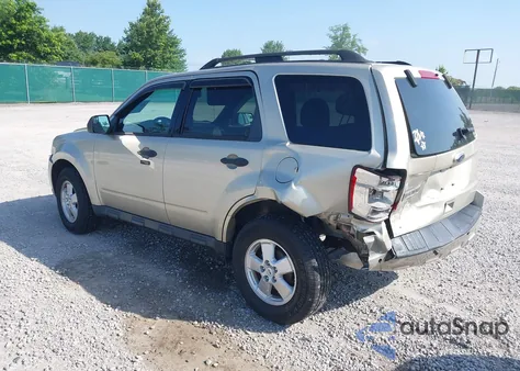 2011 Ford Escape Xlt from USA, damaged, VIN 1FMCU0D73BKA13479